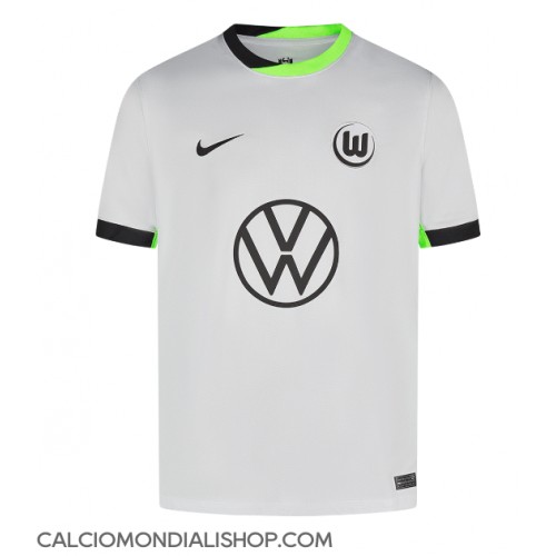 Maglie da calcio Wolfsburg Terza Maglia 2024-25 Manica Corta